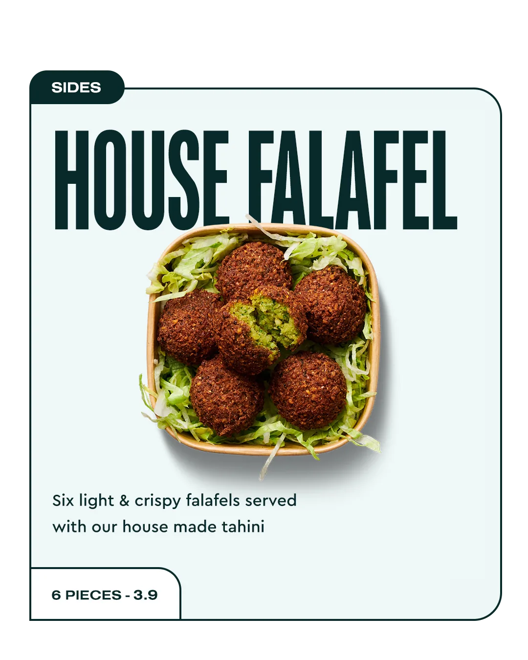Sides Falafel