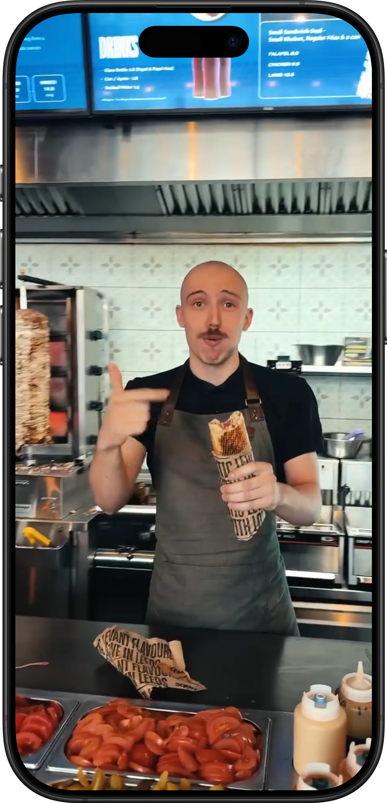 Sam, Sqew team leader